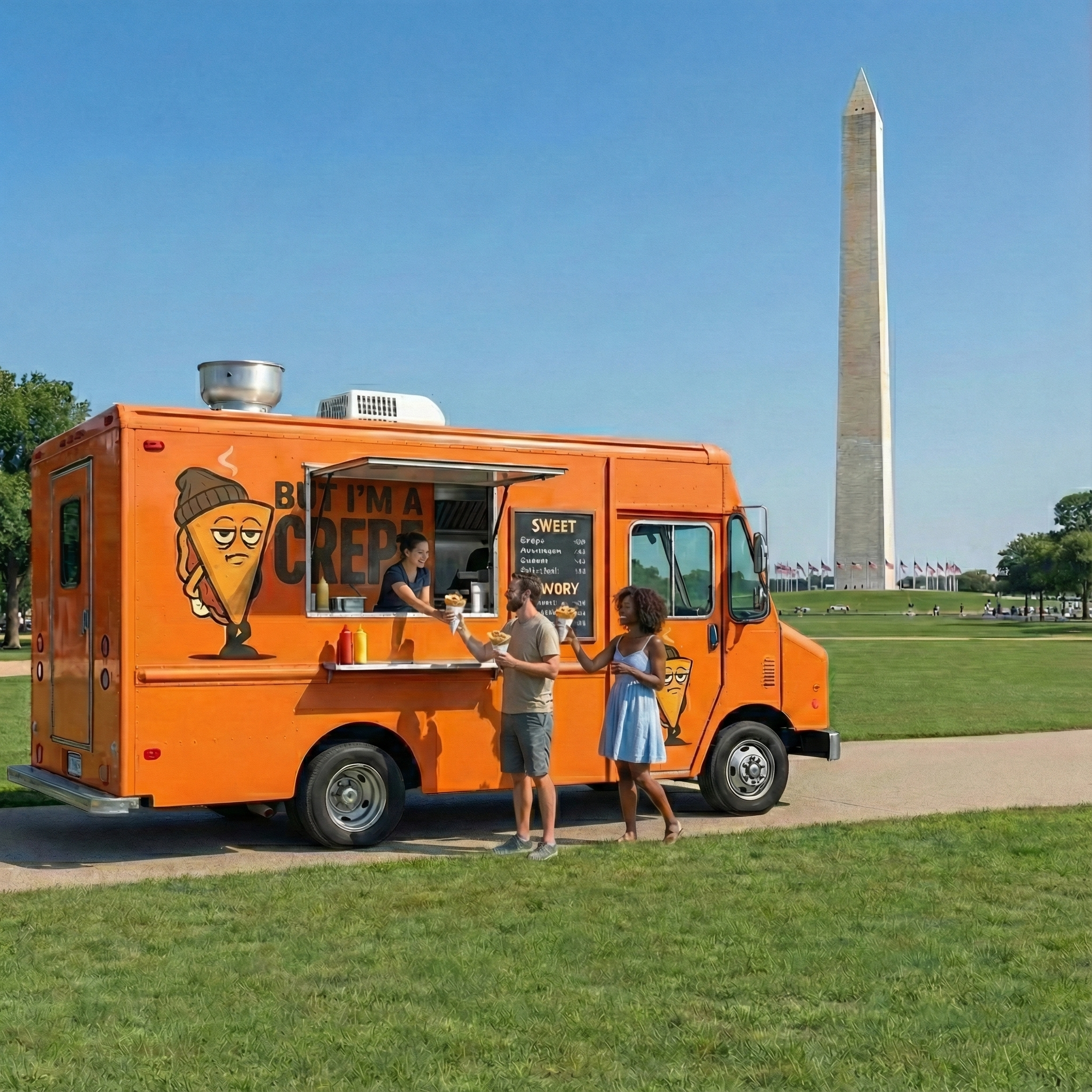 Cause I'm A Crepe food truck